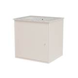Montana Basin SU0801 – badmodul med vask, 48 cm - Oat - Jacobsen Plus