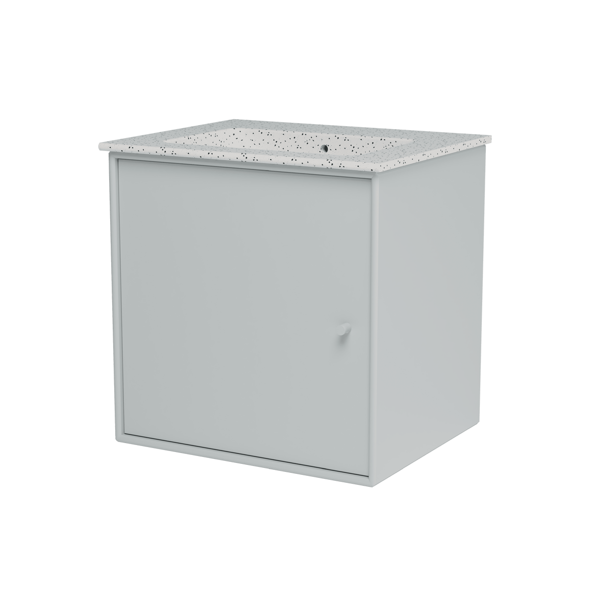 Montana Basin SU0801 – badmodul med vask, 48 cm - Oyster - Jacobsen Plus