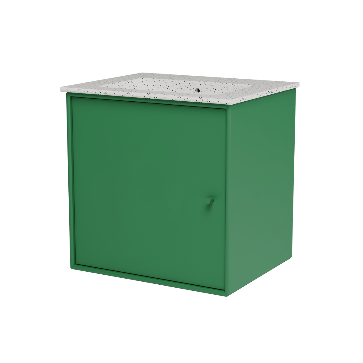 Montana Basin SU0801 – badmodul med vask, 48 cm - Parsley - Jacobsen Plus