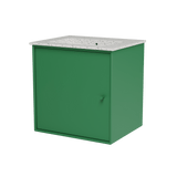Montana Basin SU0801 – badmodul med vask, 48 cm - Parsley - Jacobsen Plus
