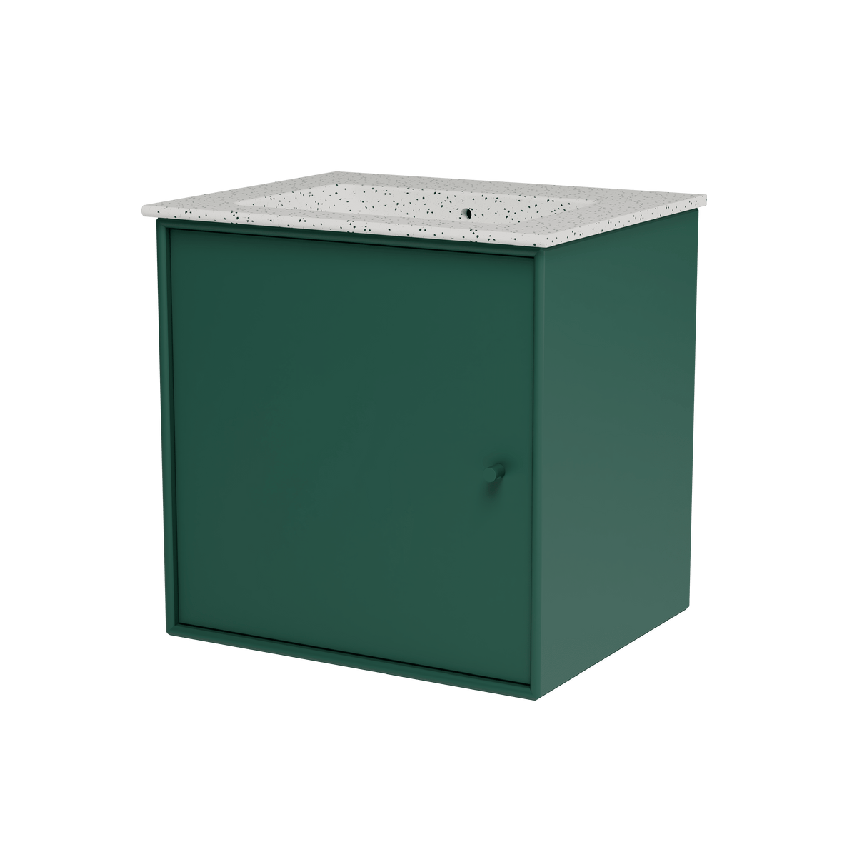 Montana Basin SU0801 – badmodul med vask, 48 cm - Pine - Jacobsen Plus