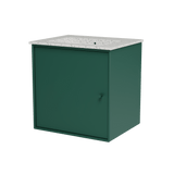 Montana Basin SU0801 – badmodul med vask, 48 cm - Pine - Jacobsen Plus