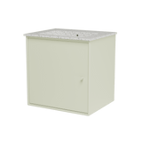 Montana Basin SU0801 – badmodul med vask, 48 cm - Pomelo - Jacobsen Plus