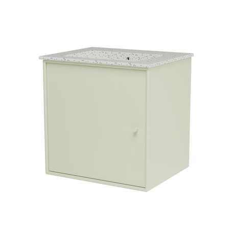 Montana Basin SU0801 – Badmodul mit Waschbecken, 48 cm - Clay - Jacobsen Plus