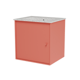 Montana Basin SU0801 – badmodul med vask, 48 cm - Rhubarb - Jacobsen Plus