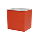 Montana Basin SU0801 – badmodul med vask, 48 cm - Rosehip - Jacobsen Plus
