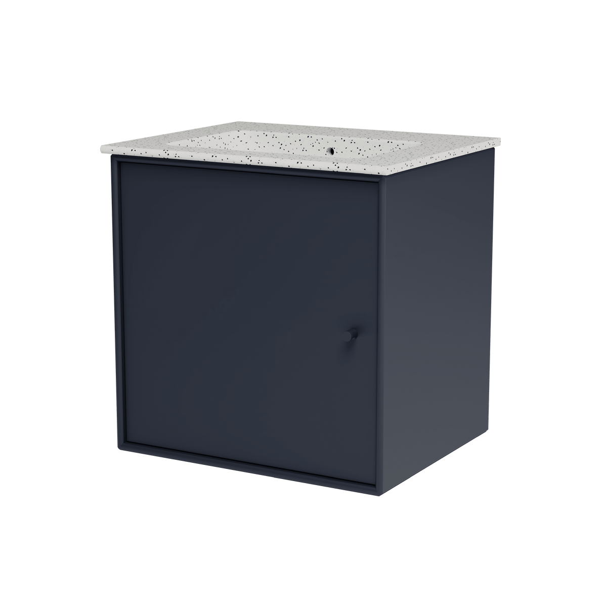 Montana Basin SU0801 – badmodul med vask, 48 cm - Shadow - Jacobsen Plus