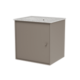 Montana Basin SU0801 – badmodul med vask, 48 cm - 1 - Jacobsen Plus