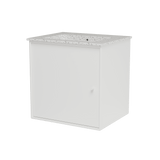 Montana Basin SU0801 – badmodul med vask, 48 cm - White - Jacobsen Plus