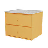 Montana Basin SU1001 – badmodul med vask, 60 cm - Acacia - Jacobsen Plus