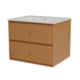 Montana Basin SU1001 – badmodul med vask, 60 cm - Amber - Jacobsen Plus