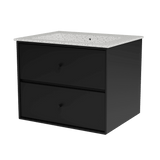 Montana Basin SU1001 – badmodul med vask, 60 cm - Black - Jacobsen Plus