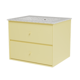 Montana Basin SU1001 – badmodul med vask, 60 cm - Camomile - Jacobsen Plus