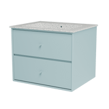 Montana Basin SU1001 – badmodul med vask, 60 cm - Flint - Jacobsen Plus