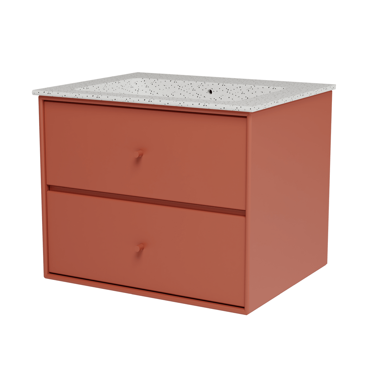 Montana Basin SU1001 – badmodul med vask, 60 cm - Hokkaido - Jacobsen Plus