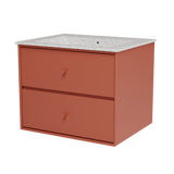 Montana Basin SU1001 – badmodul med vask, 60 cm - Hokkaido - Jacobsen Plus
