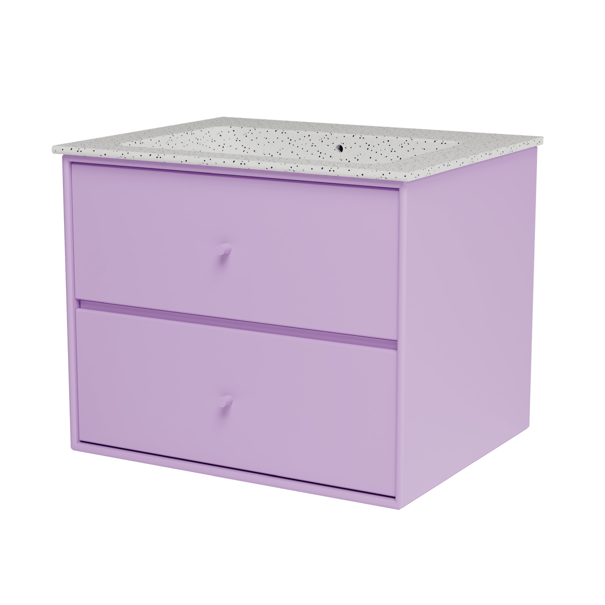 Montana Basin SU1001 – badmodul med vask, 60 cm - Iris - Jacobsen Plus
