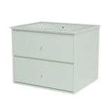 Montana Basin SU1001 – badmodul med vask, 60 cm - Mist - Jacobsen Plus