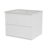 Montana Basin SU1001 – badmodul med vask, 60 cm - New white - Jacobsen Plus