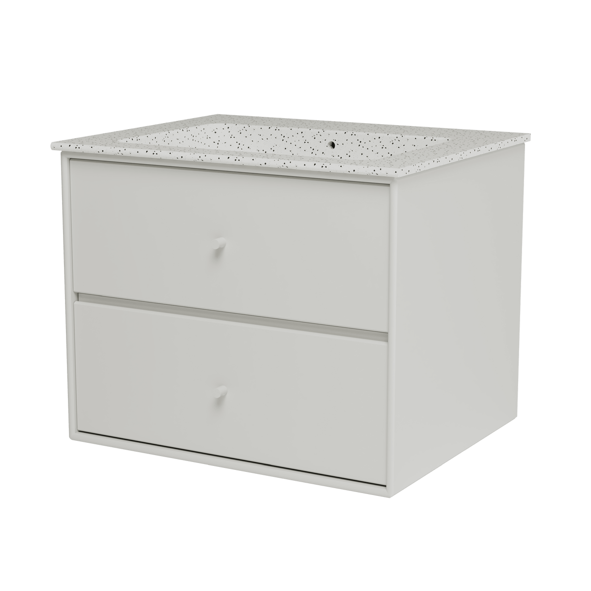 Montana Basin SU1001 – badmodul med vask, 60 cm - Nordic - Jacobsen Plus