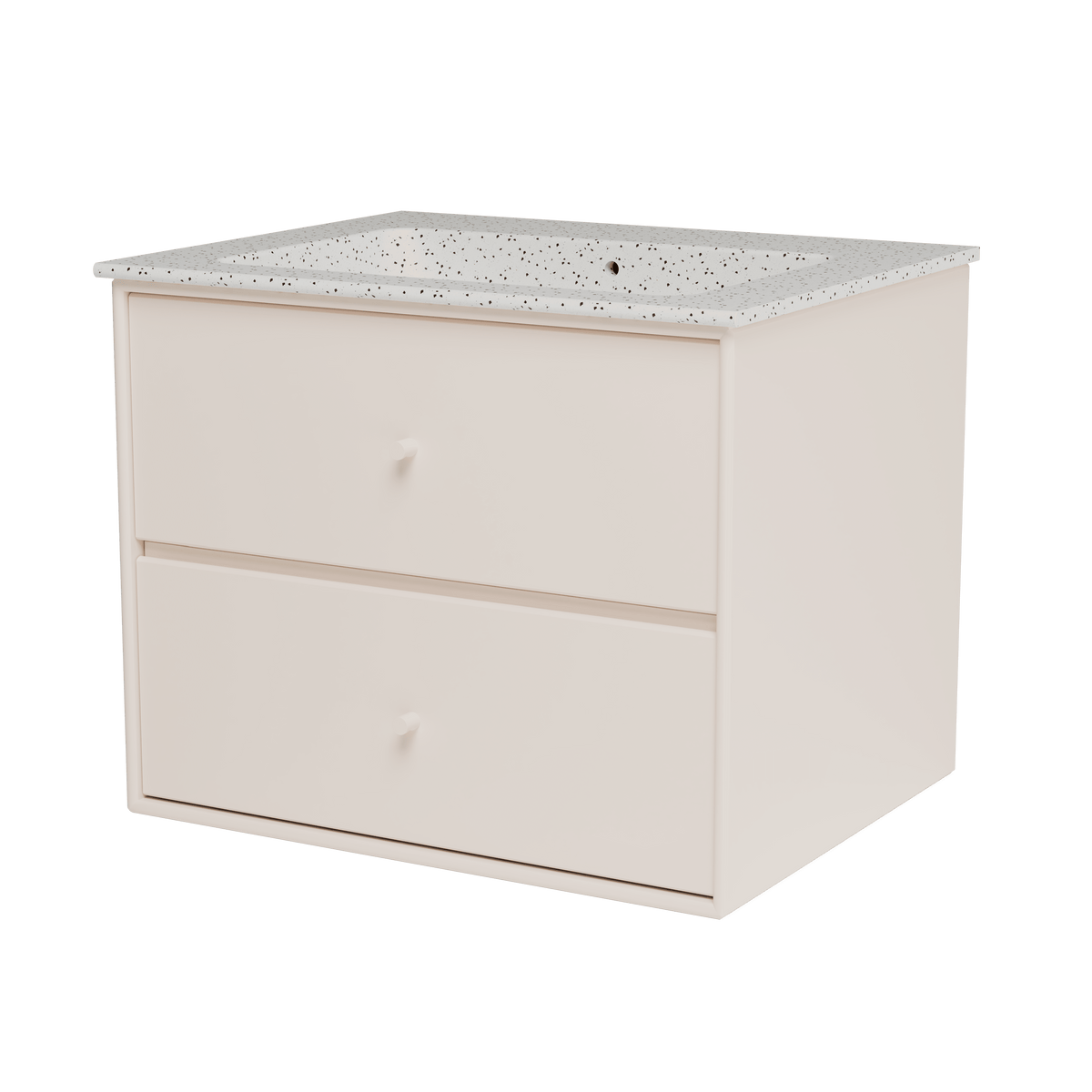 Montana Basin SU1001 – badmodul med vask, 60 cm - Oat - Jacobsen Plus