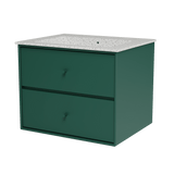 Montana Basin SU1001 – badmodul med vask, 60 cm - Pine - Jacobsen Plus