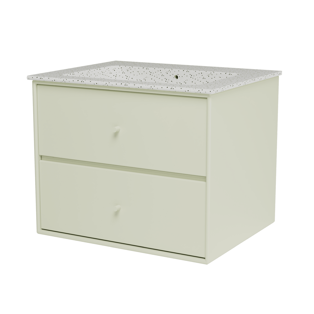 Montana Basin SU1001 – badmodul med vask, 60 cm - Pomelo - Jacobsen Plus