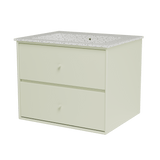 Montana Basin SU1001 – badmodul med vask, 60 cm - Pomelo - Jacobsen Plus