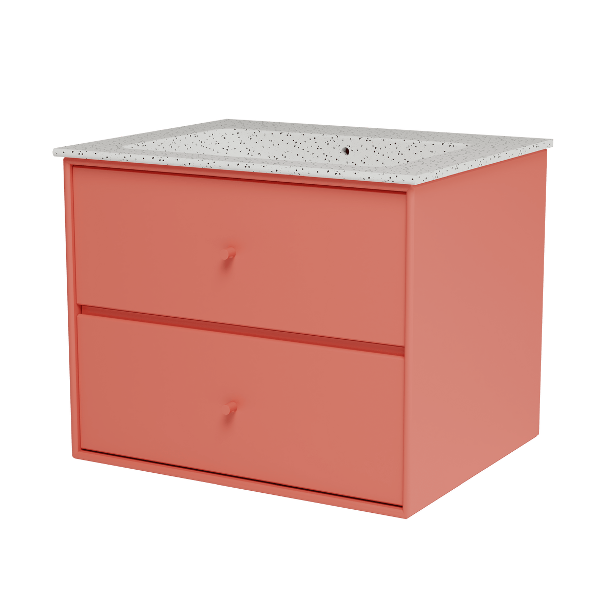 Montana Basin SU1001 – badmodul med vask, 60 cm - 1 - Jacobsen Plus