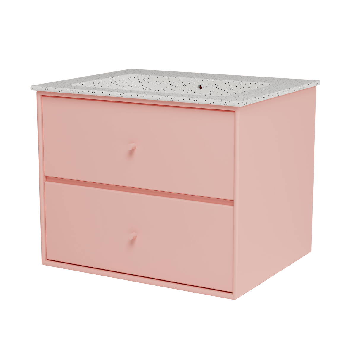 Montana Basin SU1001 – badmodul med vask, 60 cm - Ruby - Jacobsen Plus