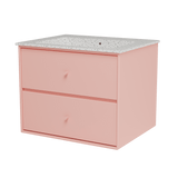Montana Basin SU1001 – badmodul med vask, 60 cm - Ruby - Jacobsen Plus
