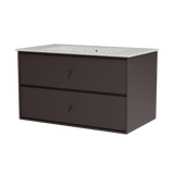 Montana Basin SU1401 – badmodul med vask, 83 cm - Balsamic - Jacobsen Plus