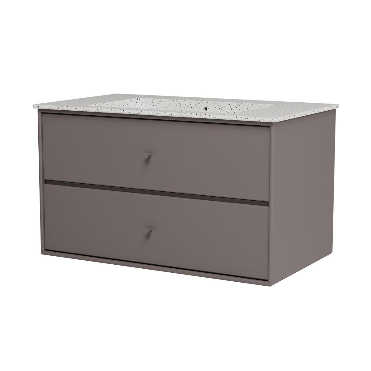 Montana Basin SU1401 – badmodul med vask, 83 cm - 3 - Jacobsen Plus