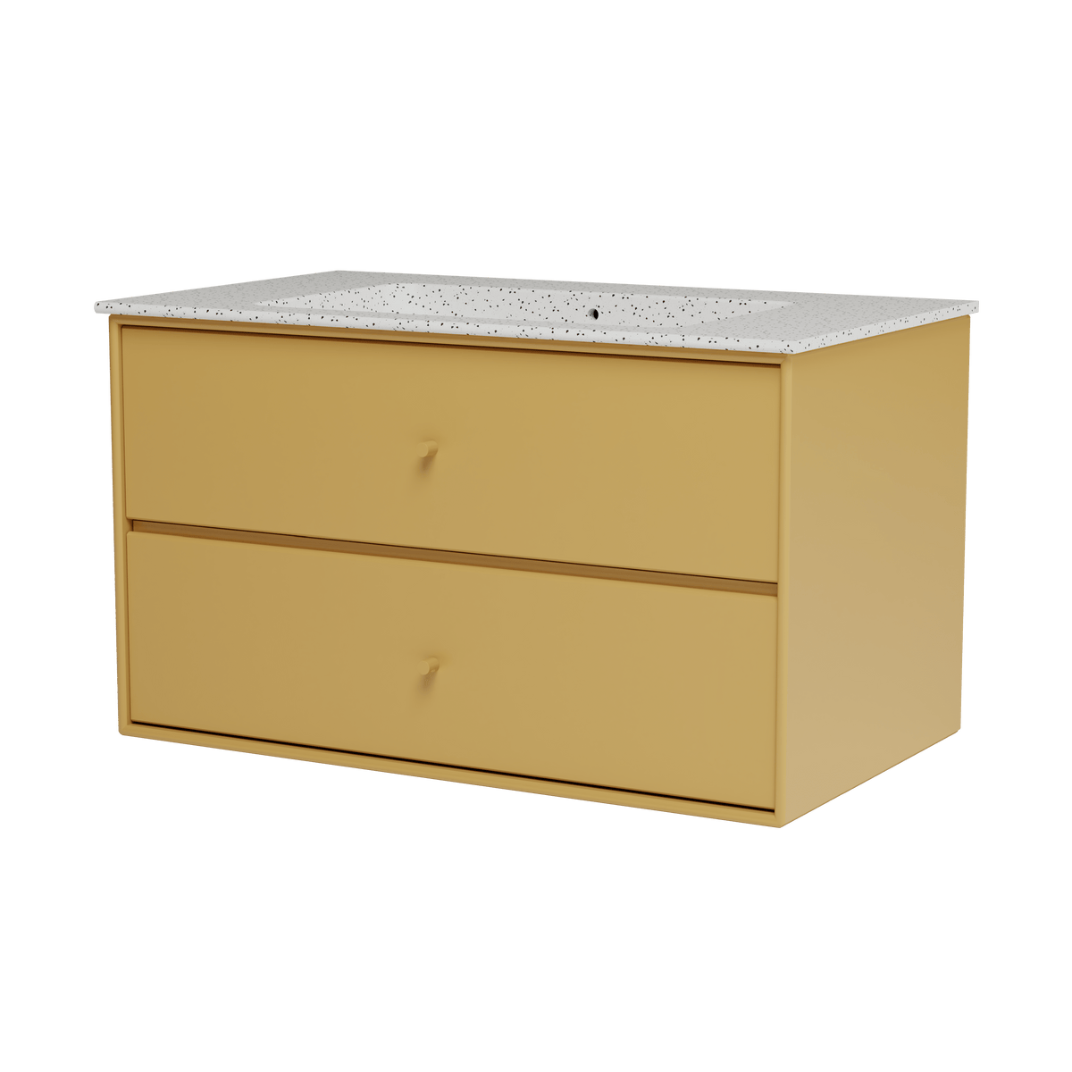 Montana Basin SU1401 – badmodul med vask, 83 cm - Cumin - Jacobsen Plus