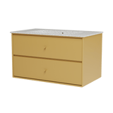 Montana Basin SU1401 – badmodul med vask, 83 cm - Cumin - Jacobsen Plus