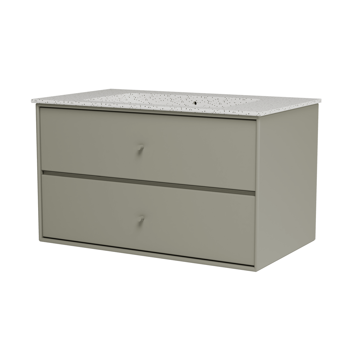 Montana Basin SU1401 – badmodul med vask, 83 cm - Fennel - Jacobsen Plus