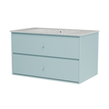 Montana Basin SU1401 – badmodul med vask, 83 cm - Flint - Jacobsen Plus