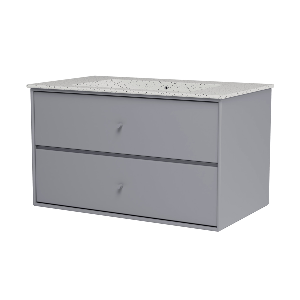 Montana Basin SU1401 – badmodul med vask, 83 cm - Graphic - Jacobsen Plus