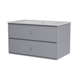 Montana Basin SU1401 – badmodul med vask, 83 cm - Graphic - Jacobsen Plus