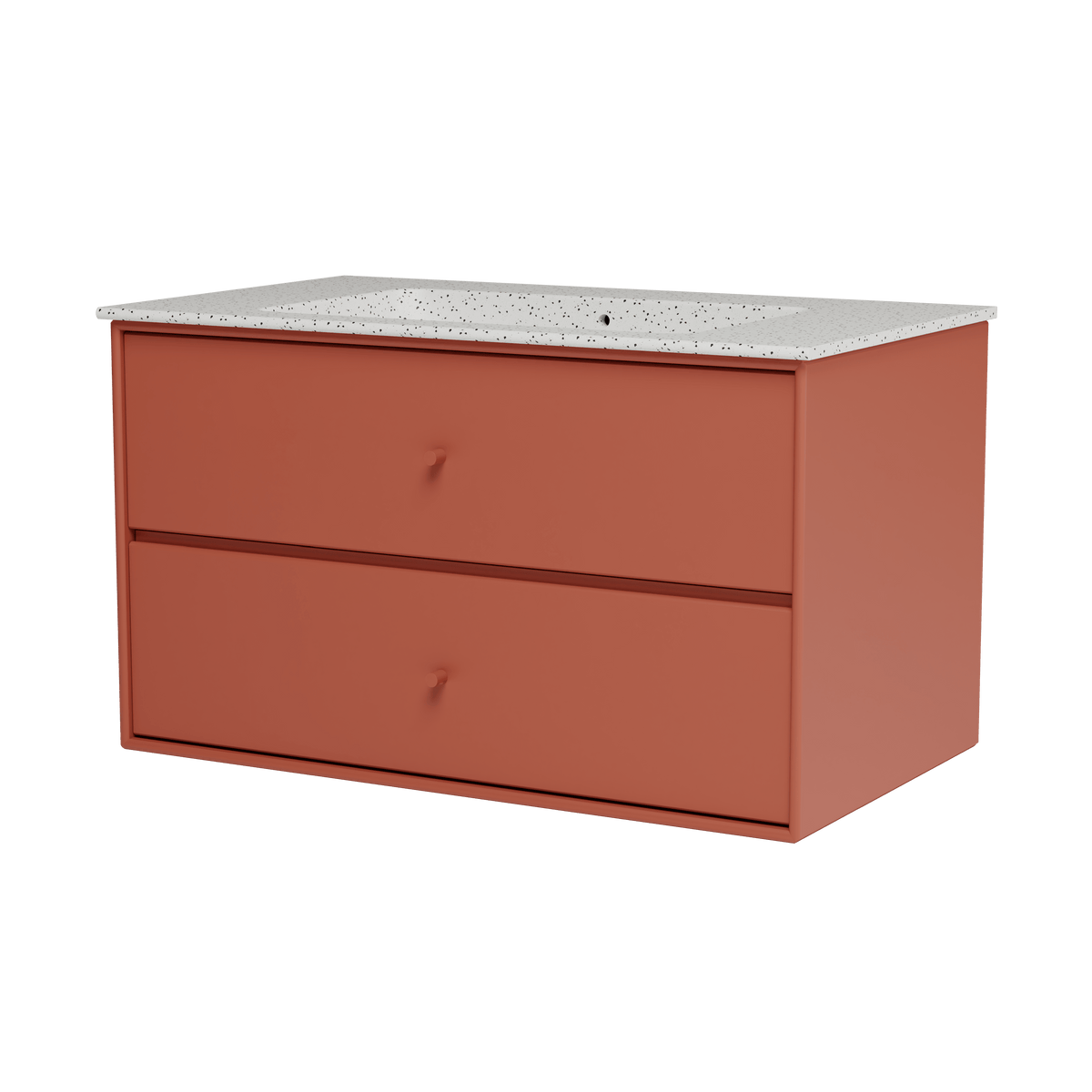Montana Basin SU1401 – badmodul med vask, 83 cm - Hokkaido - Jacobsen Plus