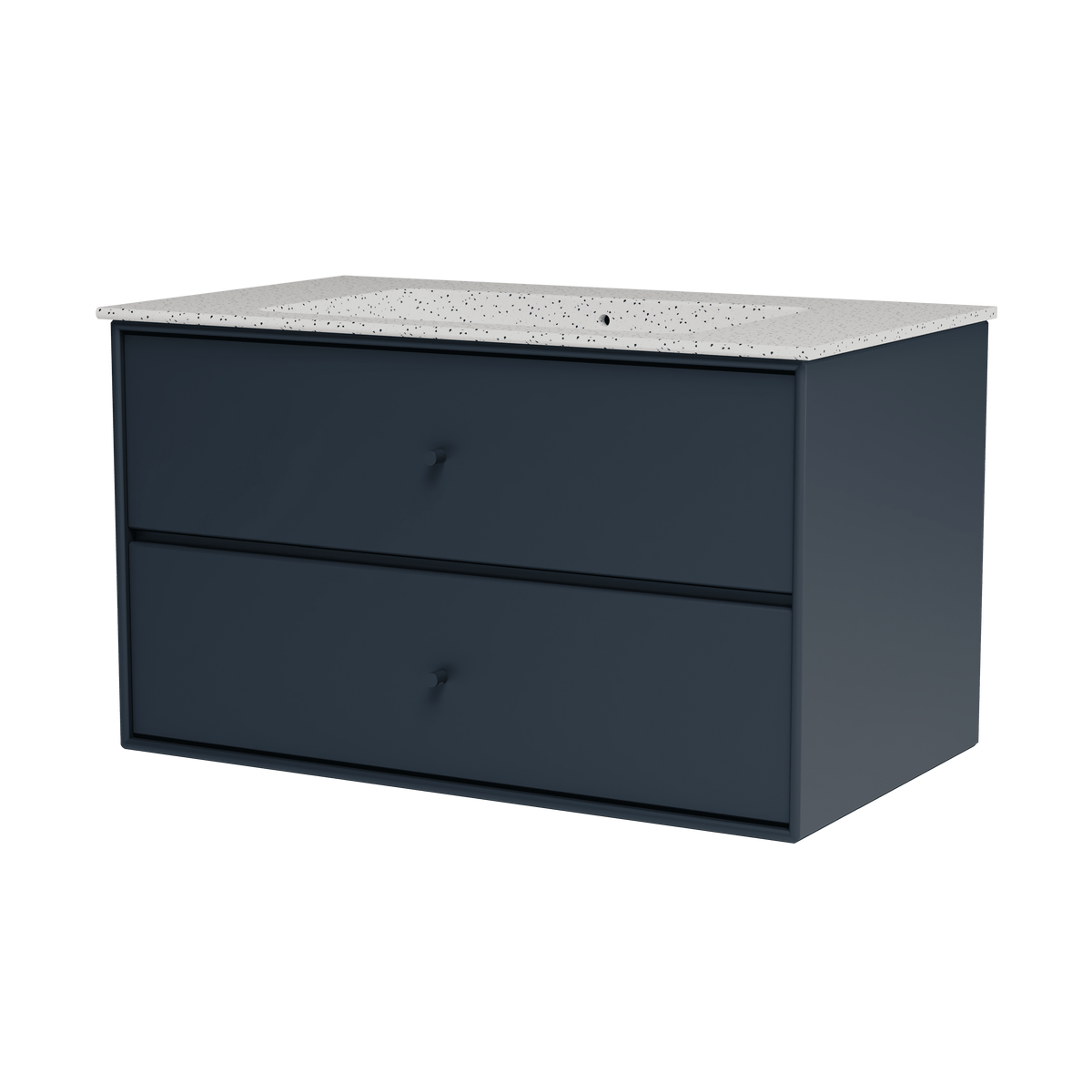Montana Basin SU1401 – badmodul med vask, 83 cm - Juniper - Jacobsen Plus
