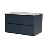 Montana Basin SU1401 – badmodul med vask, 83 cm - Juniper - Jacobsen Plus