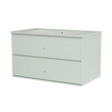 Montana Basin SU1401 – badmodul med vask, 83 cm - Mist - Jacobsen Plus