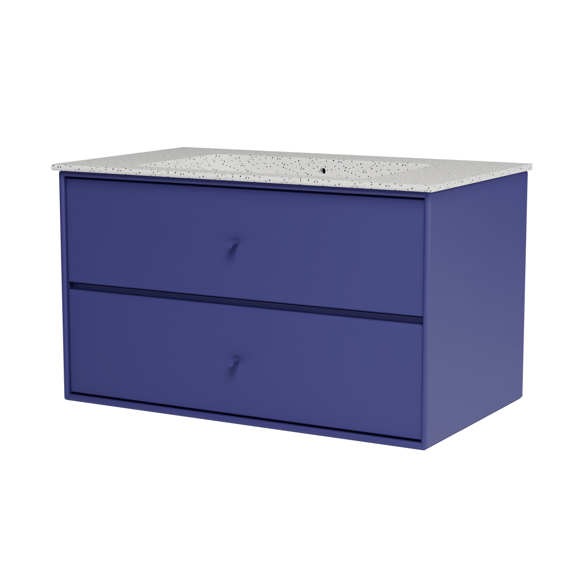 Montana Basin SU1401 – badmodul med vask, 83 cm - Monarch - Jacobsen Plus