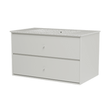 Montana Basin SU1401 – badmodul med vask, 83 cm - Nordic - Jacobsen Plus
