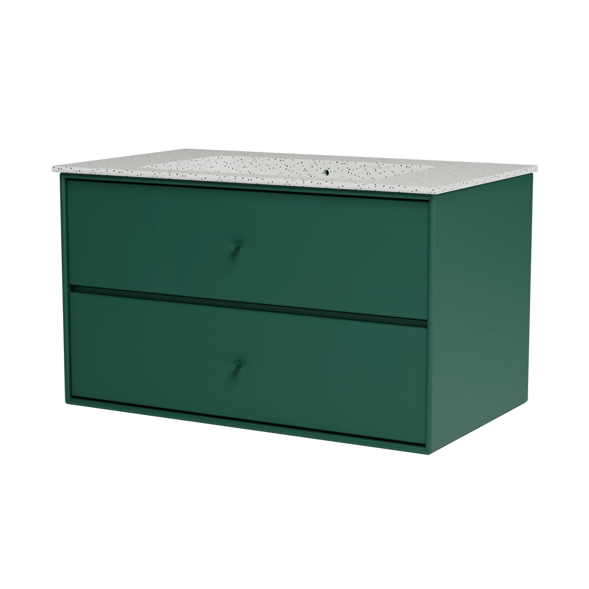 Montana Basin SU1401 – badmodul med vask, 83 cm - Pine - Jacobsen Plus