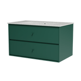Montana Basin SU1401 – badmodul med vask, 83 cm - Pine - Jacobsen Plus