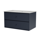 Montana Basin SU1401 – badmodul med vask, 83 cm - Shadow - Jacobsen Plus