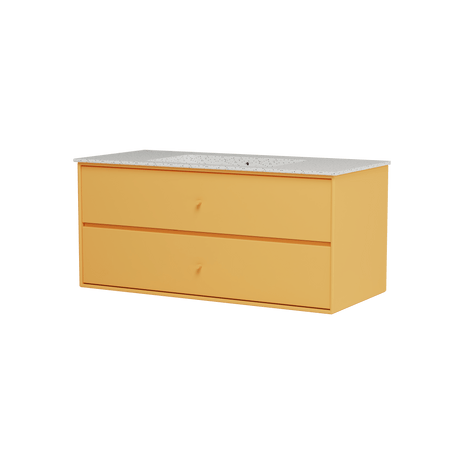 Montana Basin SU1801 – Badmöbel mit Waschbecken, 105 cm - Clay - Jacobsen Plus