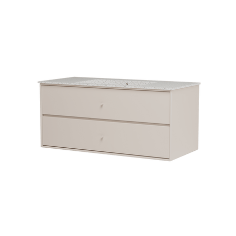 Montana Basin SU1801 – Badmöbel mit Waschbecken, 105 cm - Clay - Jacobsen Plus